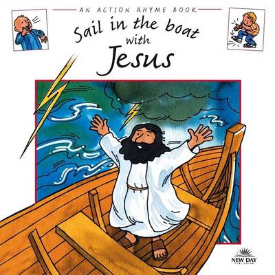 Book cover for Sail in the Boat with Jesus