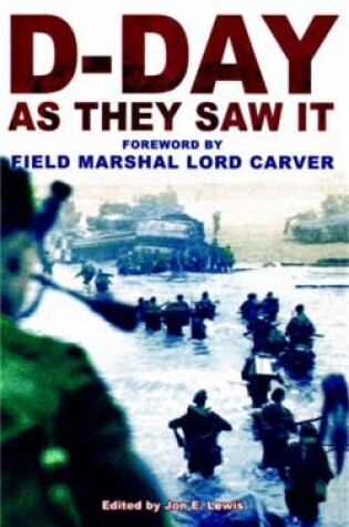 Cover of D-Day As They Saw It