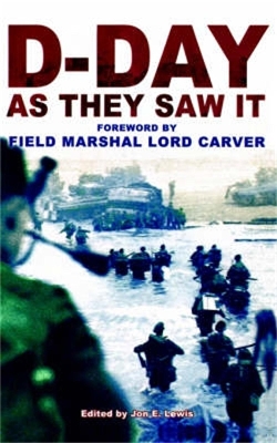 Book cover for D-Day As They Saw It