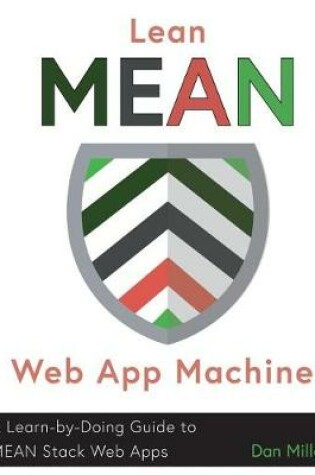 Cover of Lean MEAN Web App Machine