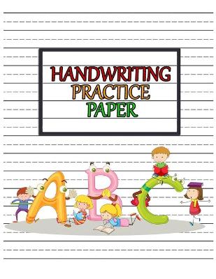 Book cover for Handwriting Practice Paper