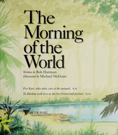 Book cover for The Morning of the World
