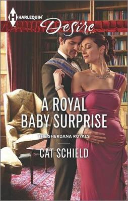 Book cover for A Royal Baby Surprise