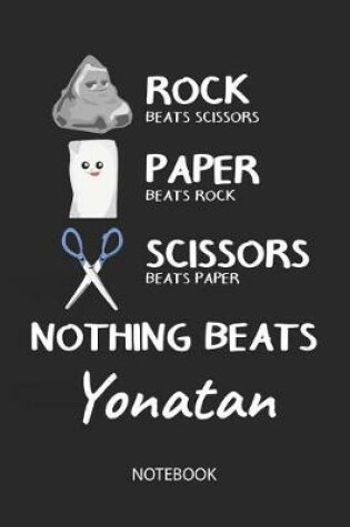 Cover of Nothing Beats Yonatan - Notebook