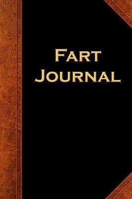 Book cover for Fart Journal Funny Humorous Gag Gift