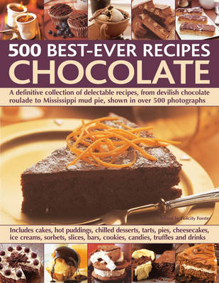 Book cover for 500 Best Ever Recipes: Chocolate