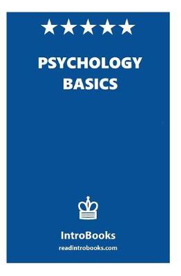 Book cover for Psychology Basics