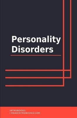 Book cover for Personality Disorders