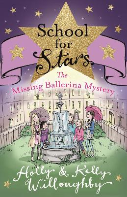 Book cover for School for Stars: The Missing Ballerina Mystery