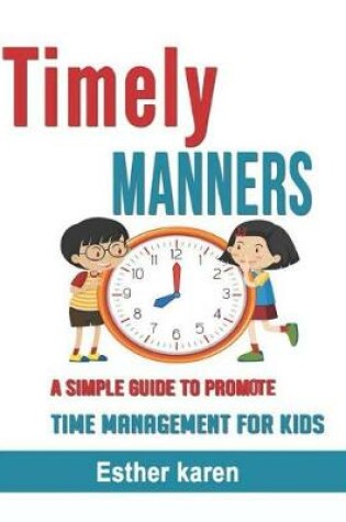 Cover of Timely Manners