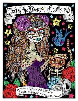 Book cover for Day of the Dead Girls