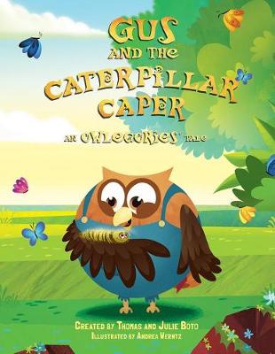 Book cover for Gus and the Caterpillar Caper