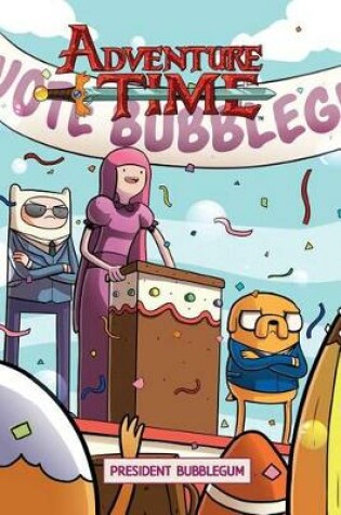 Cover of Adventure Time Original Graphic Novel