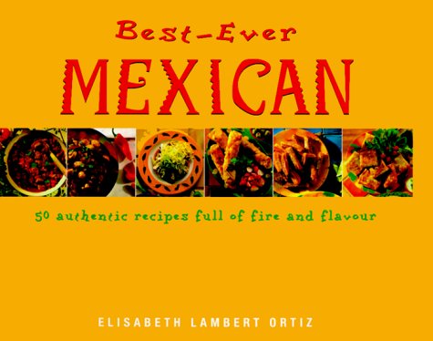 Book cover for Best-ever Mexican