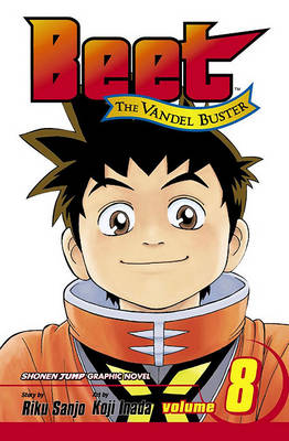 Book cover for Beet the Vandel Buster, Vol. 8