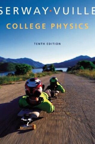 Cover of Student Solutions Manual with Study Guide, Volume 2 for Serway/Vuille's  College Physics, 10th