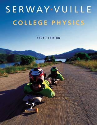 Book cover for Student Solutions Manual with Study Guide, Volume 2 for Serway/Vuille's  College Physics, 10th