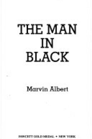 Cover of Man in Black