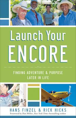 Book cover for Launch Your Encore