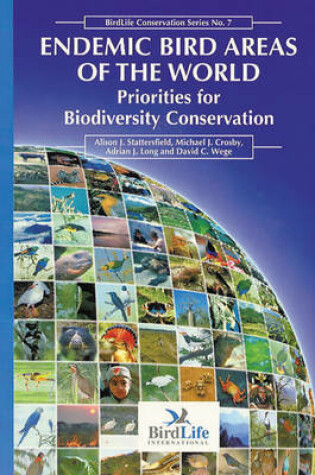Cover of Endemic Bird Areas of the World