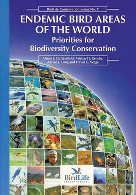Book cover for Endemic Bird Areas of the World