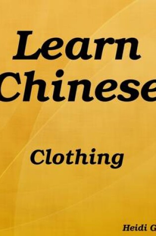 Cover of Learn Chinese