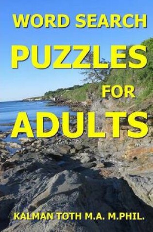 Cover of Word Search Puzzles for Adults