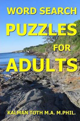 Book cover for Word Search Puzzles for Adults