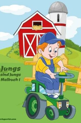 Cover of Jungs sind Jungs-Malbuch 1