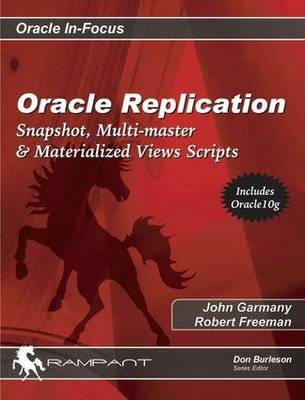 Book cover for Oracle Replication