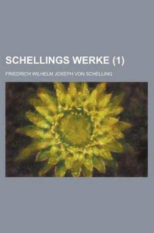 Cover of Schellings Werke (1)