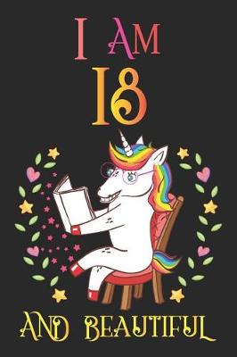 Book cover for I Am 18 and Beautiful