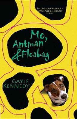 Book cover for Me, Antman & Fleabag