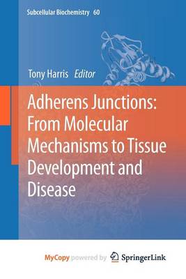 Cover of Adherens Junctions