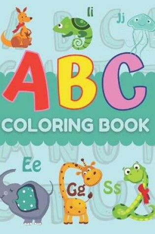 Cover of ABC Coloring Book