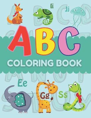 Book cover for ABC Coloring Book