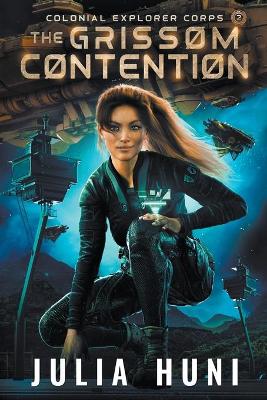 Book cover for The Grissom Contention