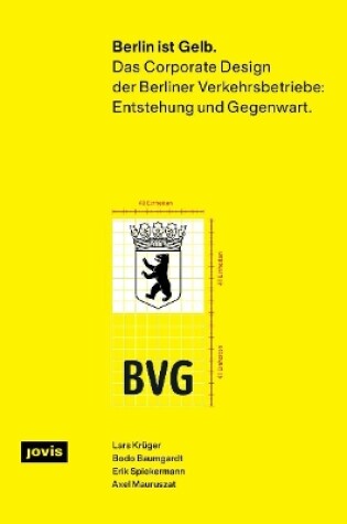 Cover of Berlin ist Gelb