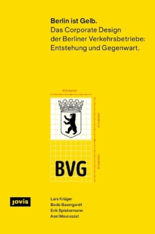 Cover of Berlin Ist Gelb