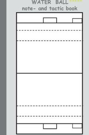 Cover of Water Polo 2 in 1 Tacticboard and Training Workbook