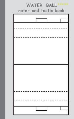 Book cover for Water Polo 2 in 1 Tacticboard and Training Workbook