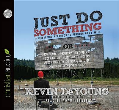 Book cover for Just Do Something