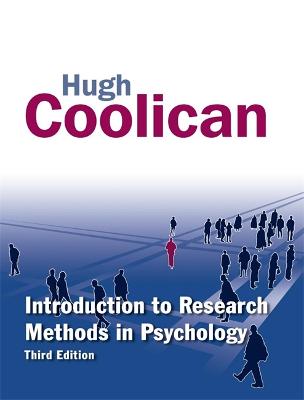 Book cover for Introduction to Research Methods in Psychology Third Edition