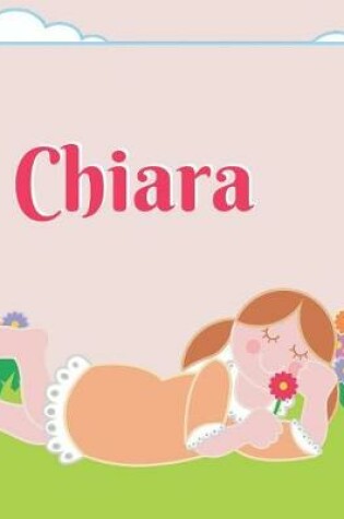 Cover of Chiara Personalized Sketchbook Journal Notebook