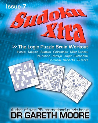 Book cover for Sudoku Xtra Issue 7