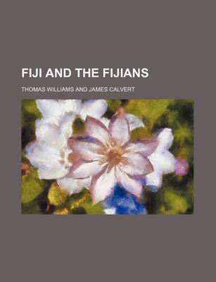 Book cover for Fiji and the Fijians