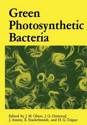 Cover of Green Photosynthetic Bacteria