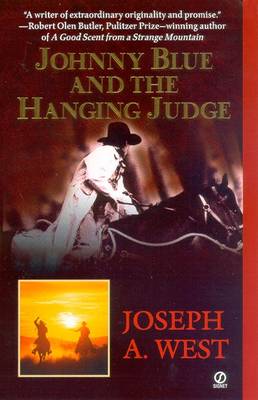 Book cover for Johnny Blue and the Hanging Judge