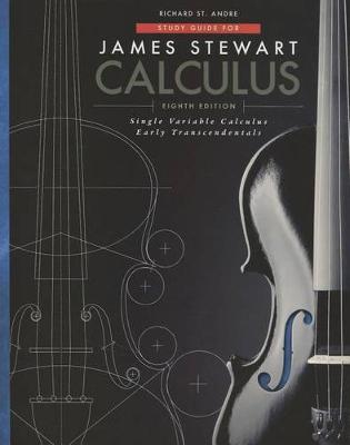 Book cover for Study Guide for Stewart's Single Variable Calculus: Early Transcendentals, 8th