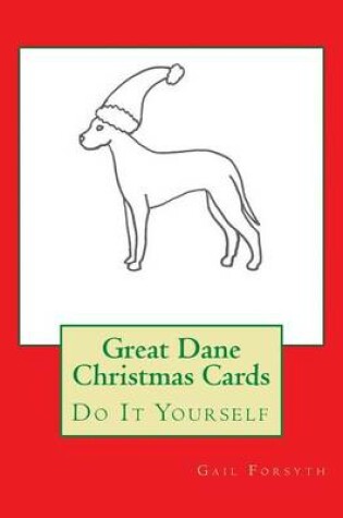 Cover of Great Dane Christmas Cards